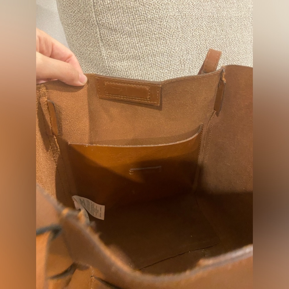 Madewell Knotted Leather Tote Bag - Picture 7 of 9